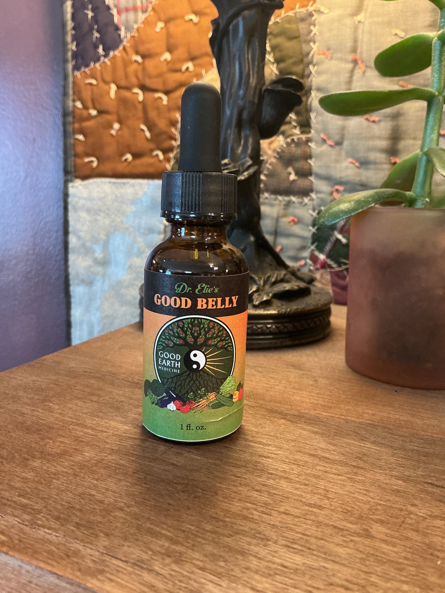 Good Earth Medicine Tinctures