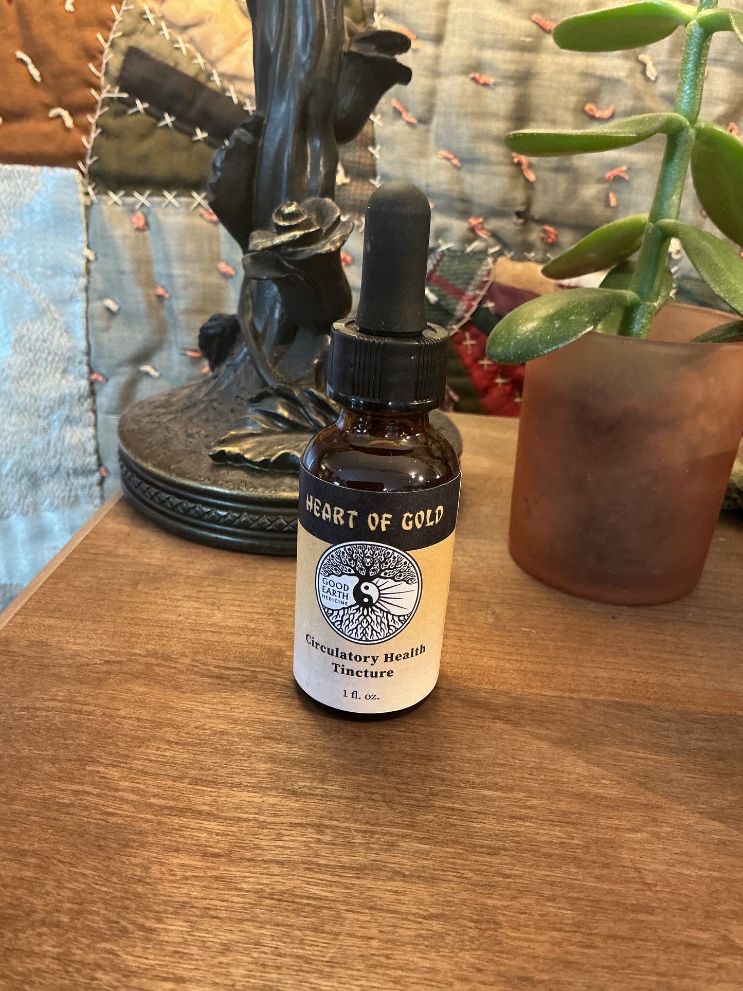 Good Earth Medicine Tinctures