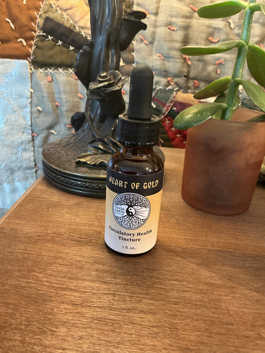 Good Earth Medicine Tinctures