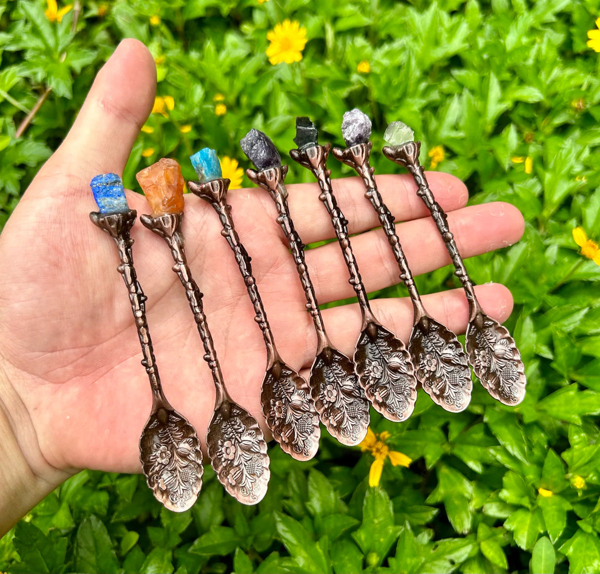 Witches Crystal Spoon