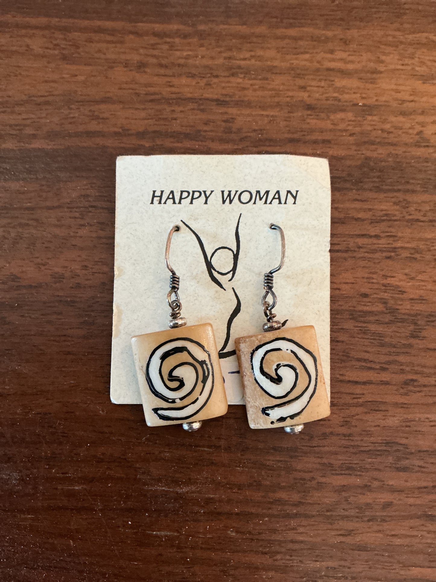 Happy Woman Earrings