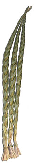 Sweetgrass braid