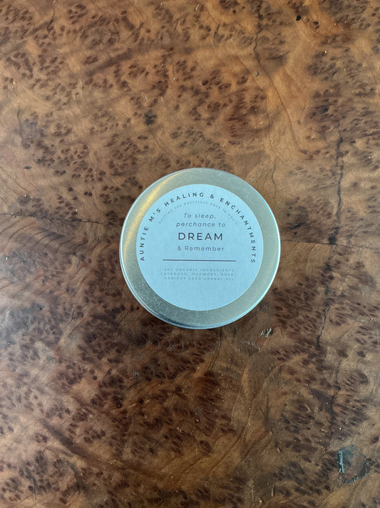 Dream & Remember Salve, 1 oz. tin