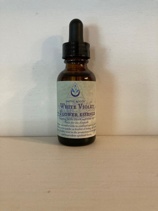 White Violet Flower Essence 1oz