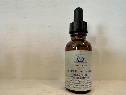 Aspen Burl Essence Fire and Ice Winter Solstice 1oz