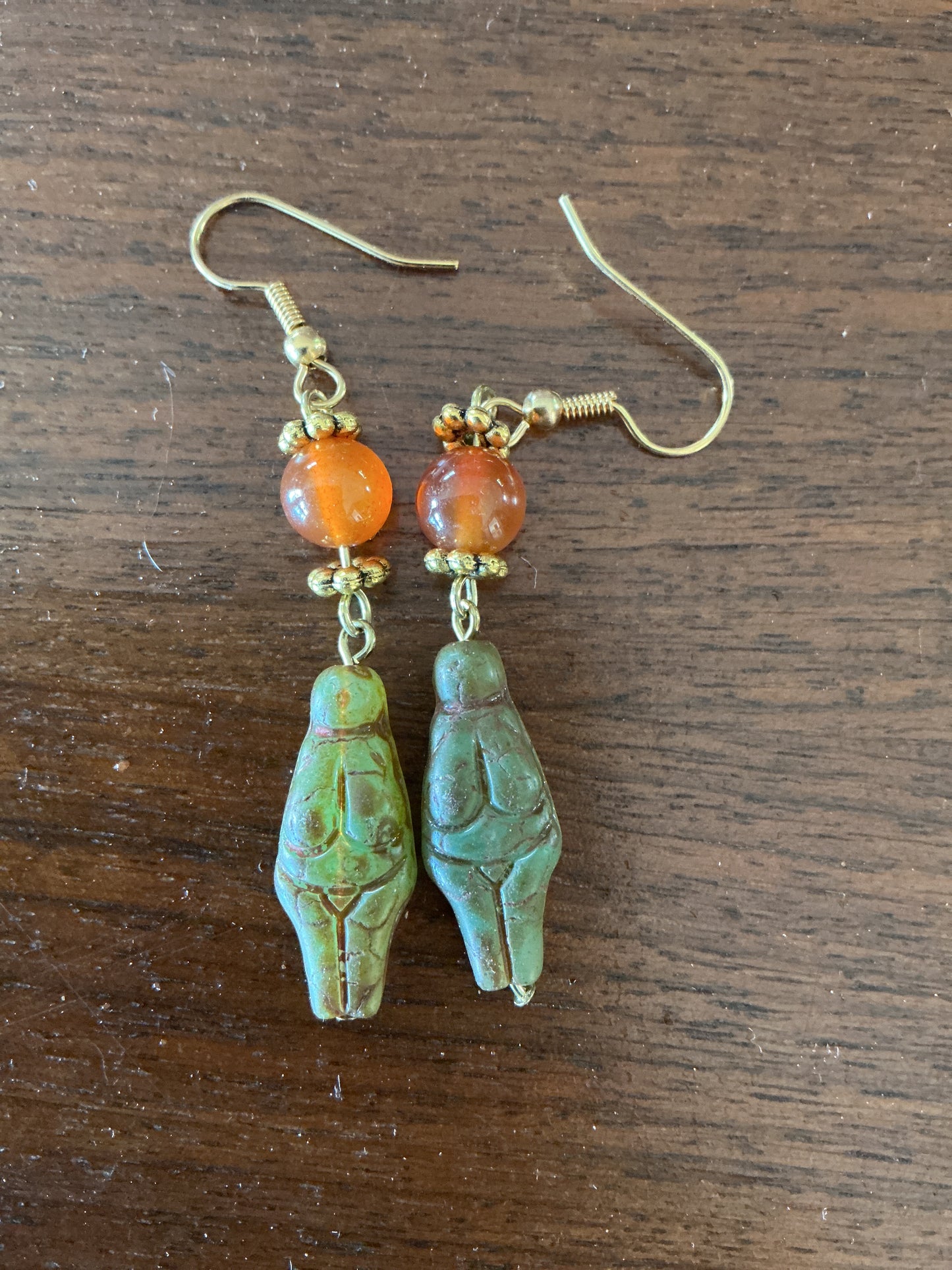 Goddess Earrings