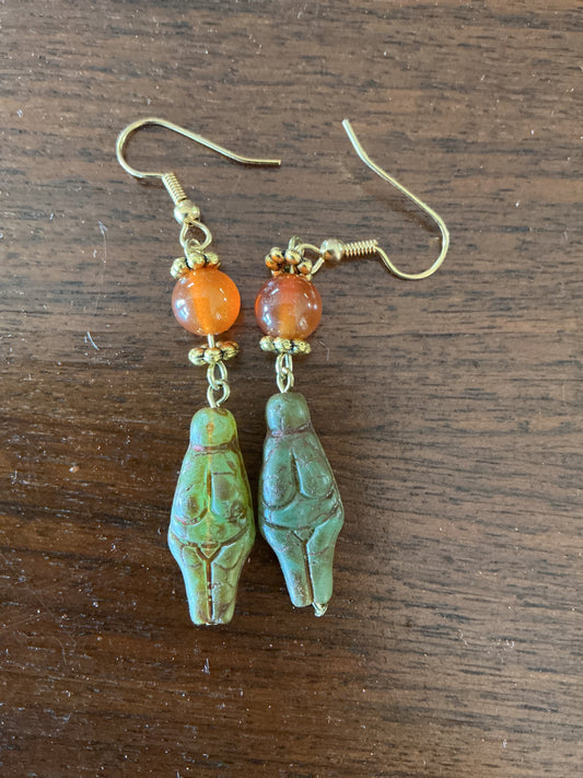 Goddess Earrings
