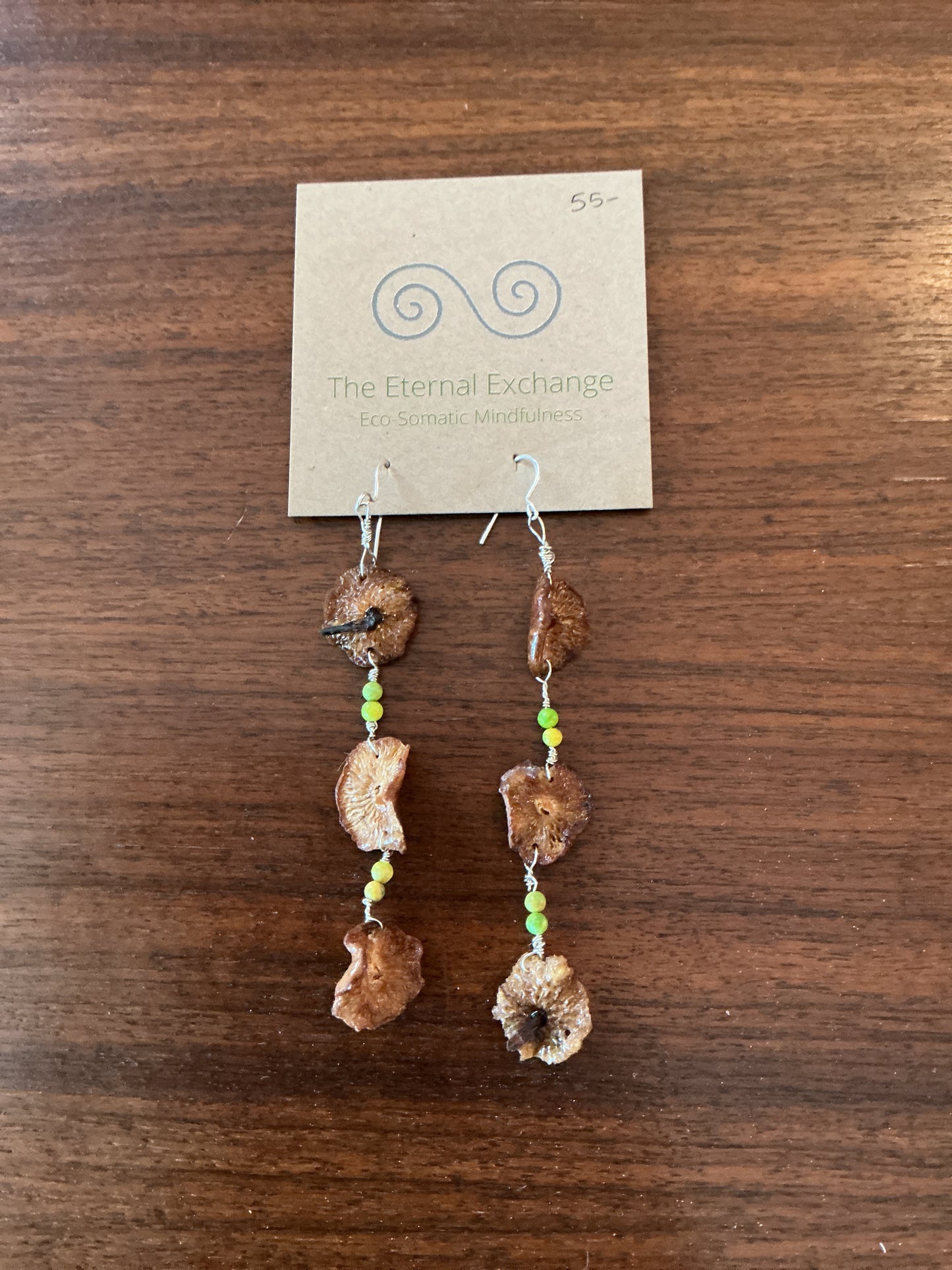 Mushroom Earrings