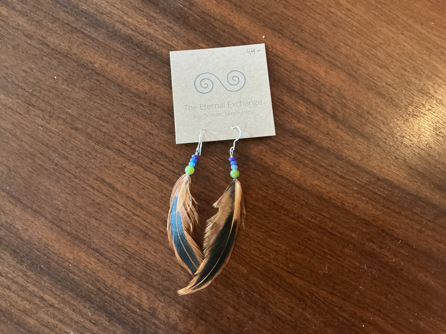 Feathered Earrings