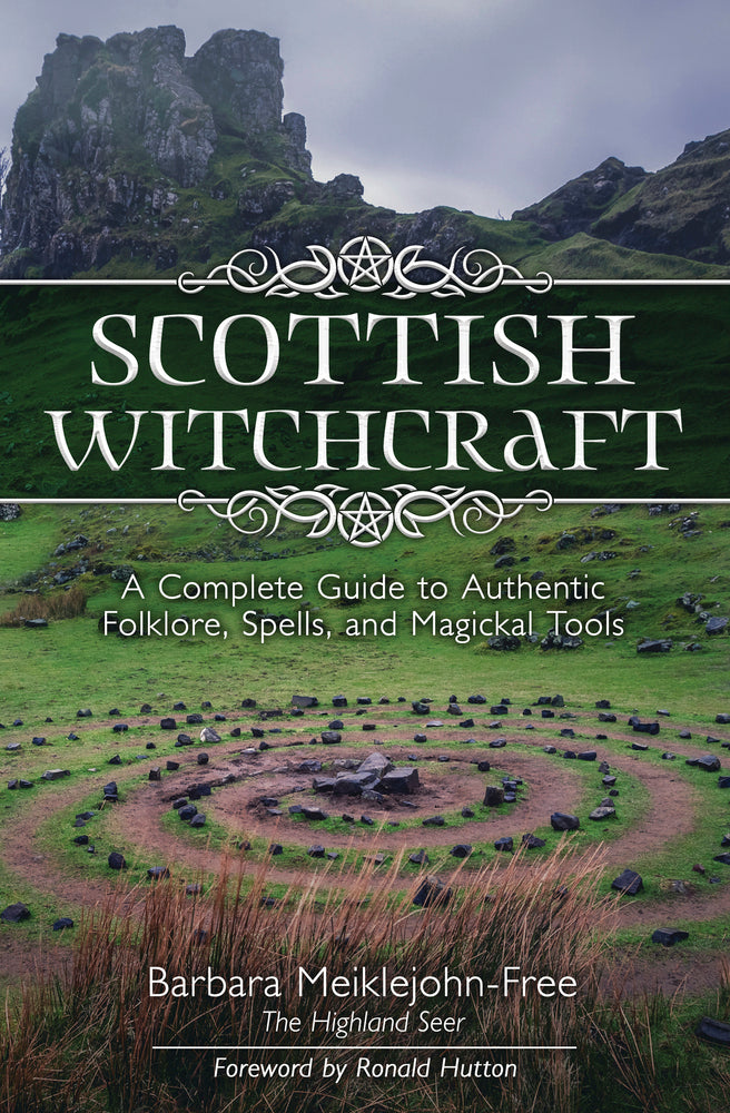 Scottish Witchcraft by Barbara Meiklejohn-Free