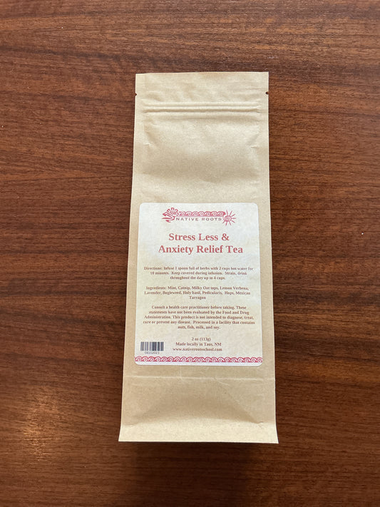 Stress Less and Anxiety Relief Tea