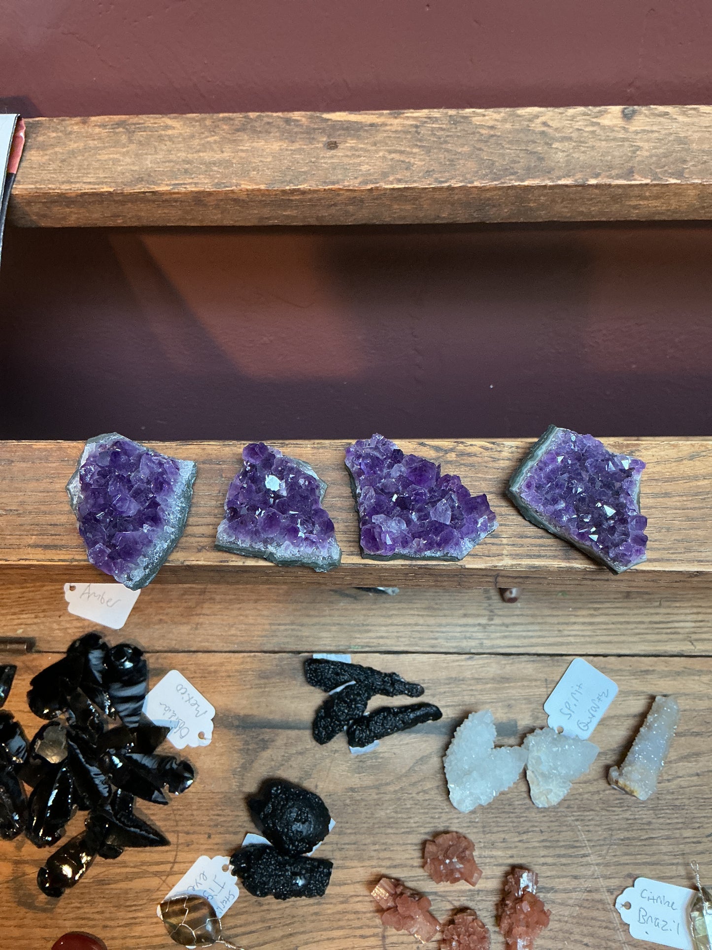 Amethyst Clusters