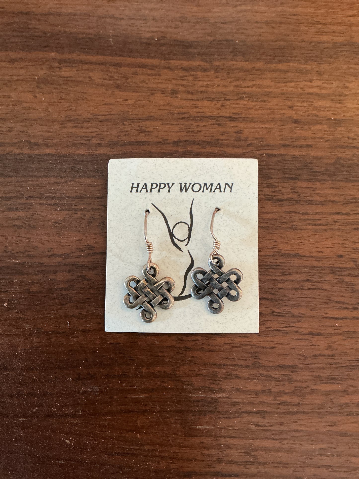 Happy Woman Earrings