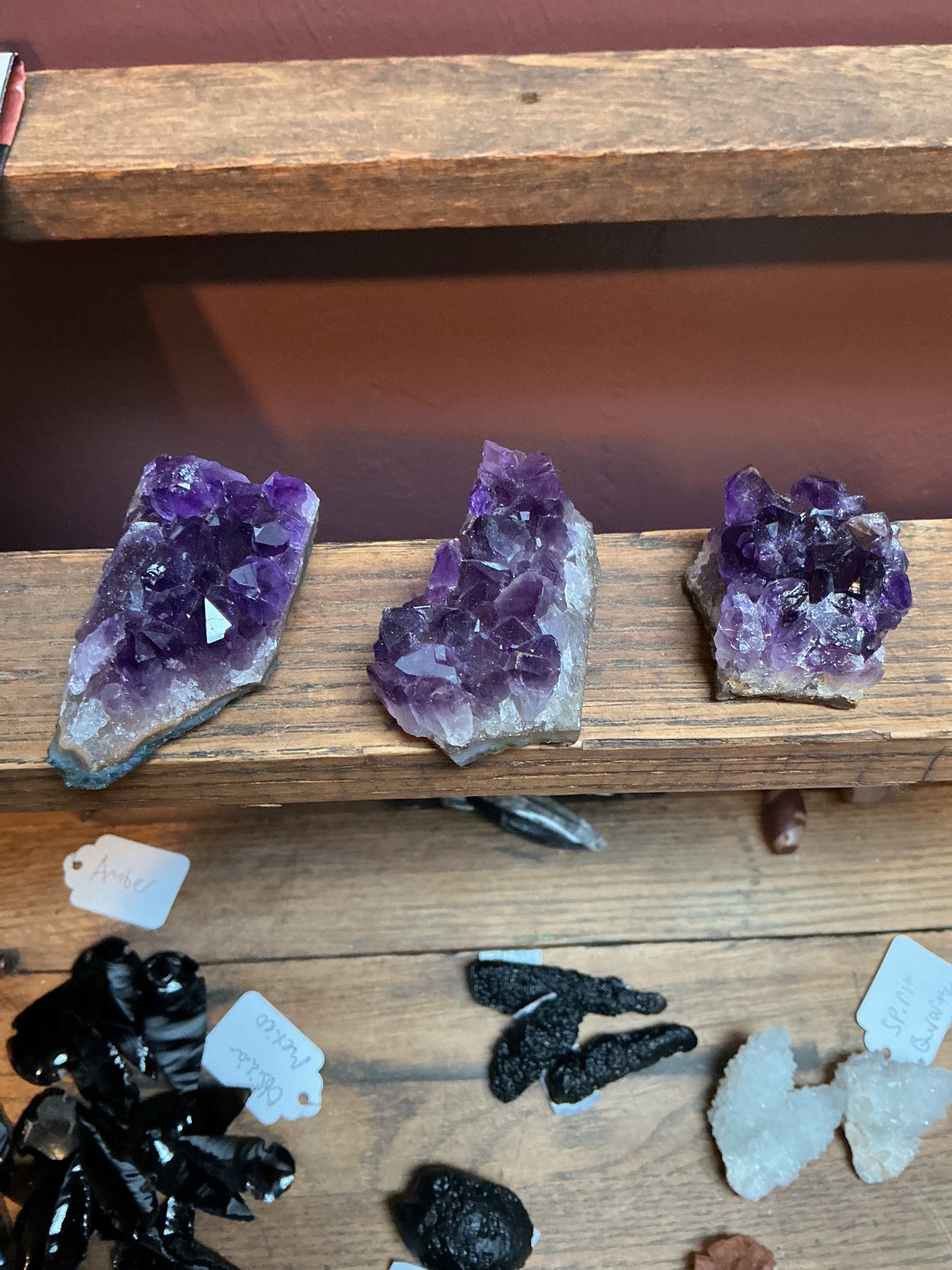 Amethyst Clusters