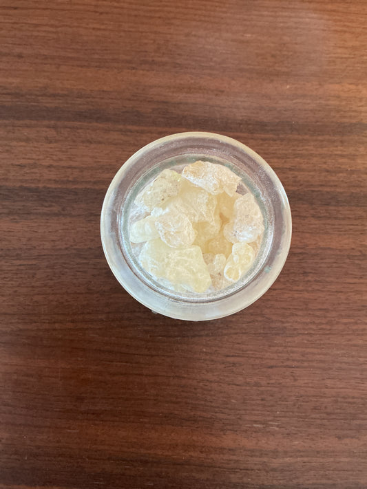 Copal resin