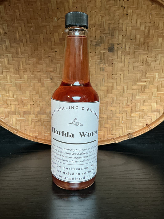 Florida Water, handcrafted, 10 oz.