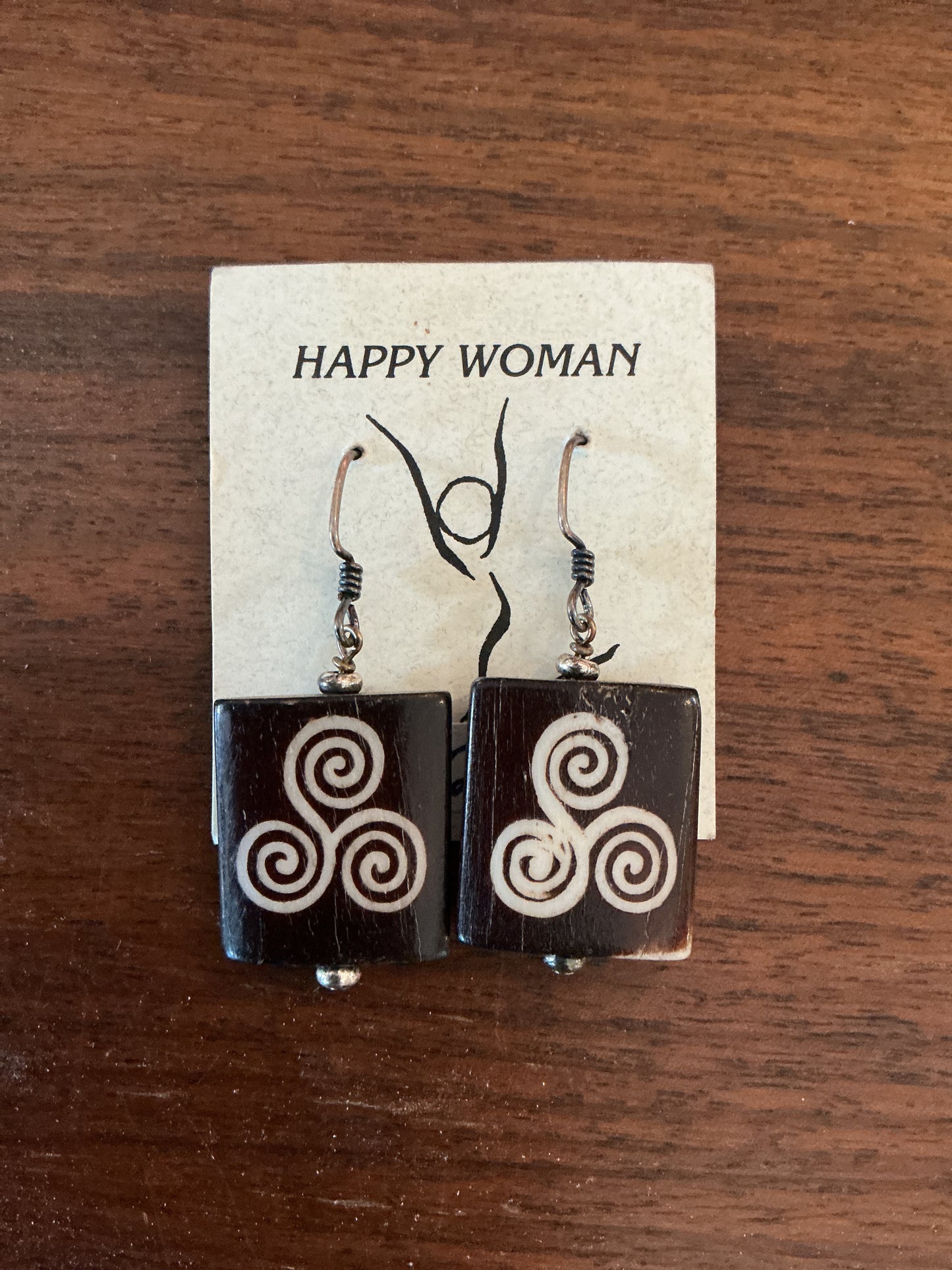 Happy Woman Earrings
