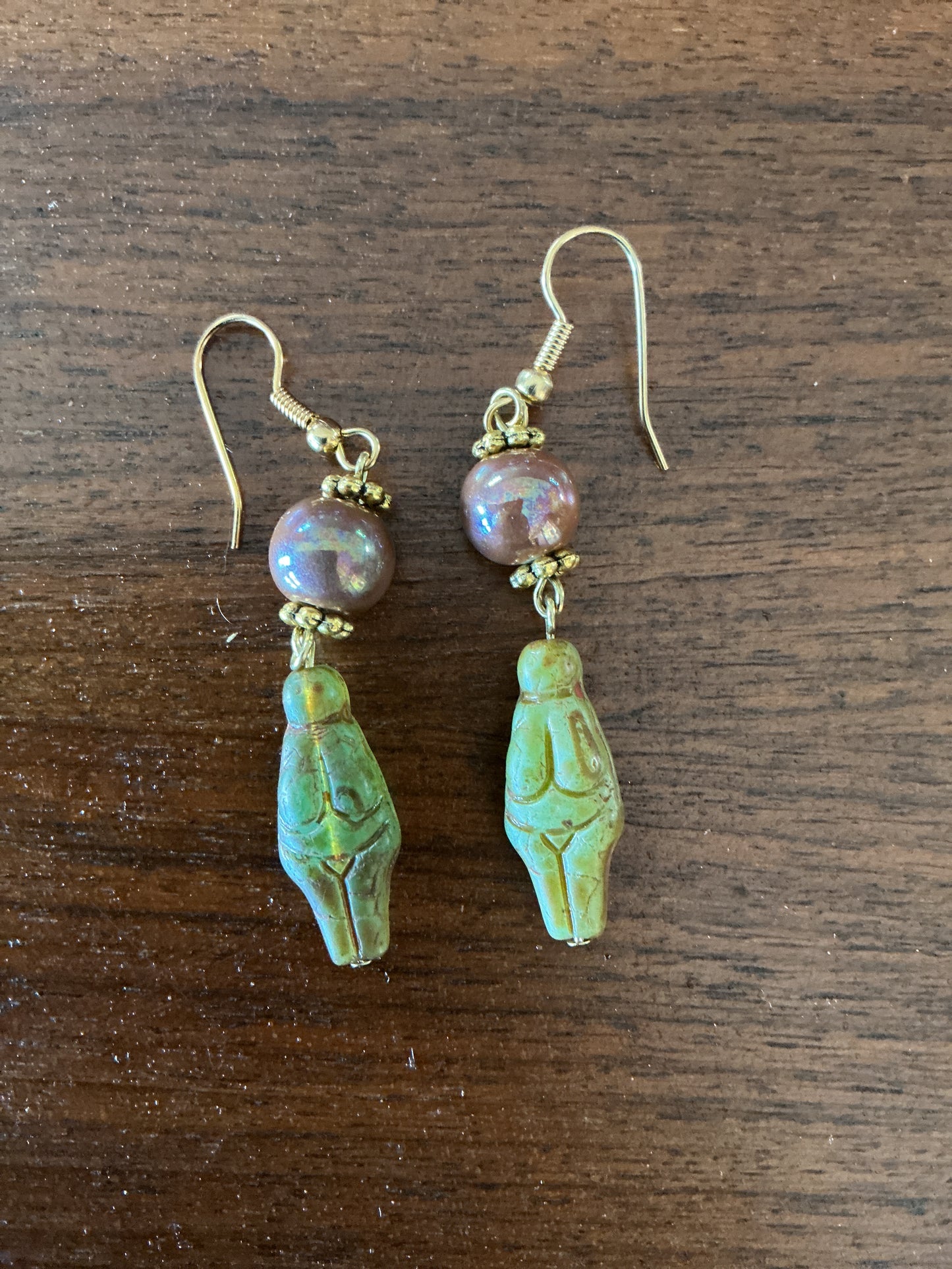 Goddess Earrings
