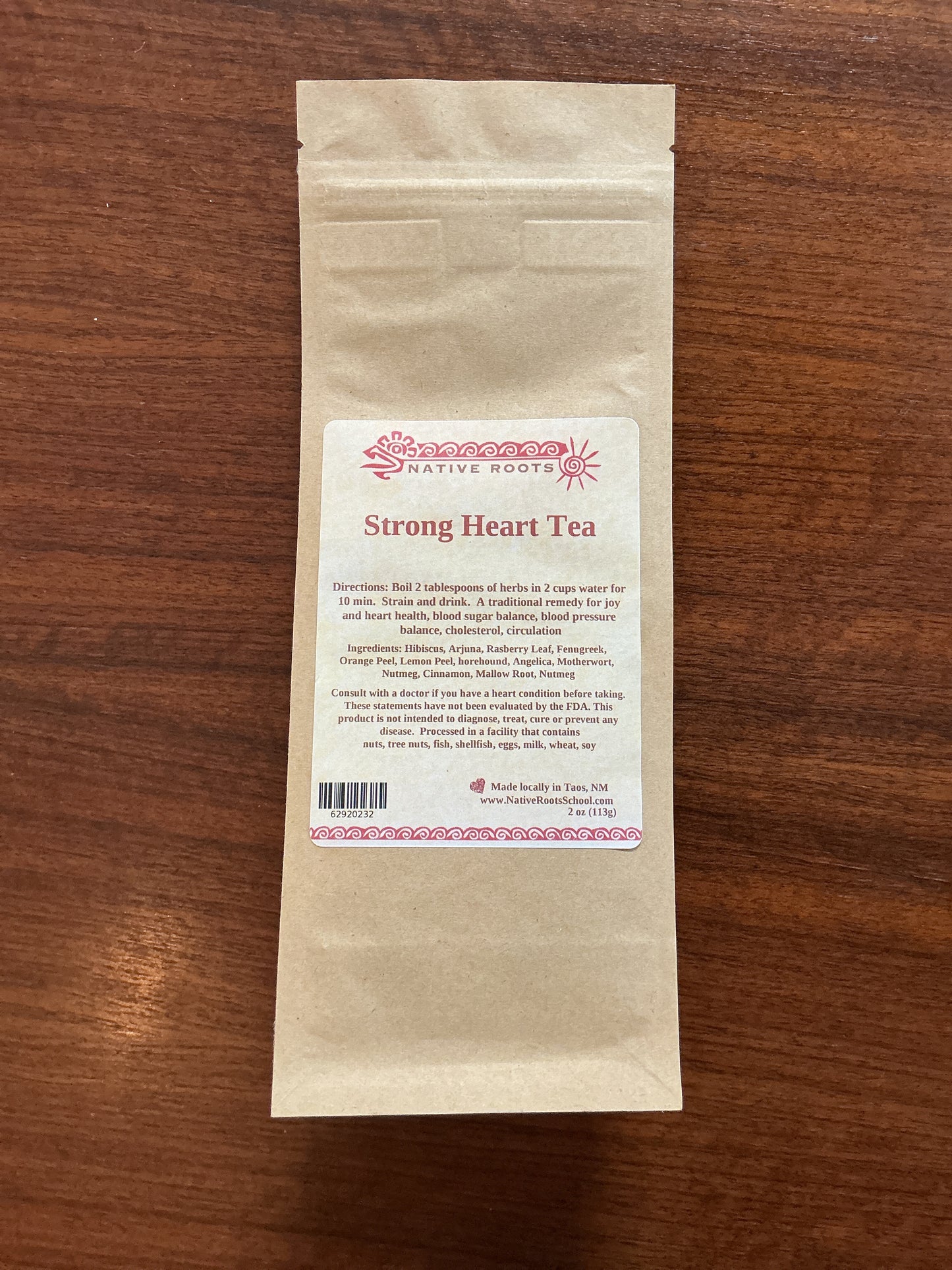 Strong Heart Tea