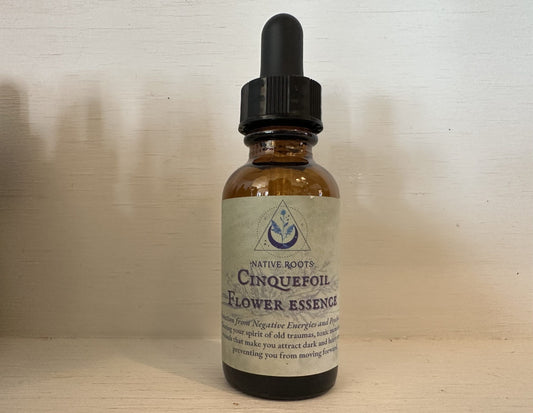 Cinquefoil Flower Essence 1oz