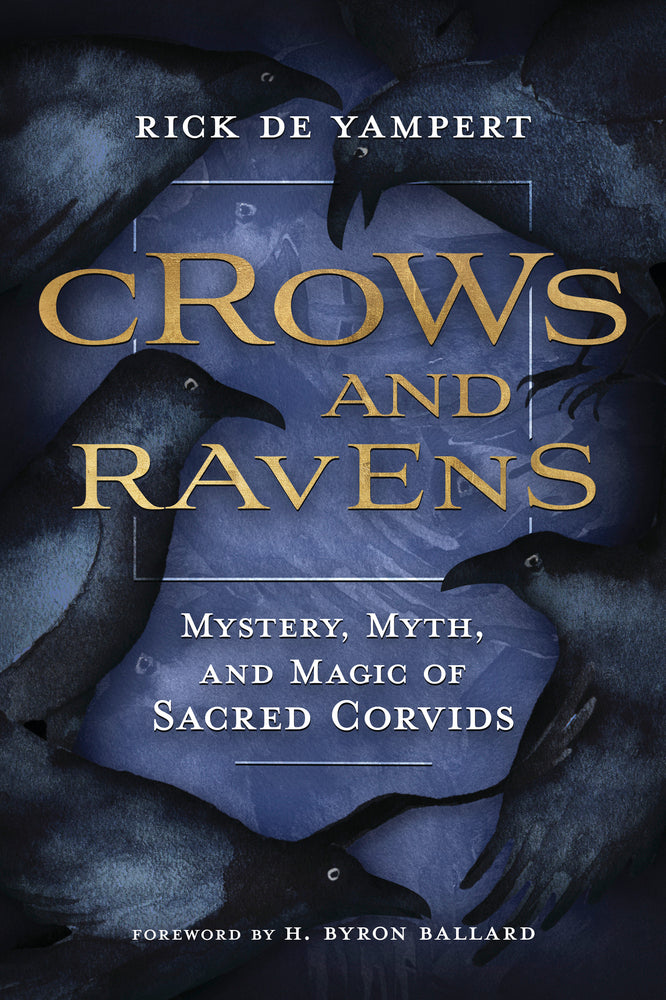 Crows and Ravens by Rick de Yampert