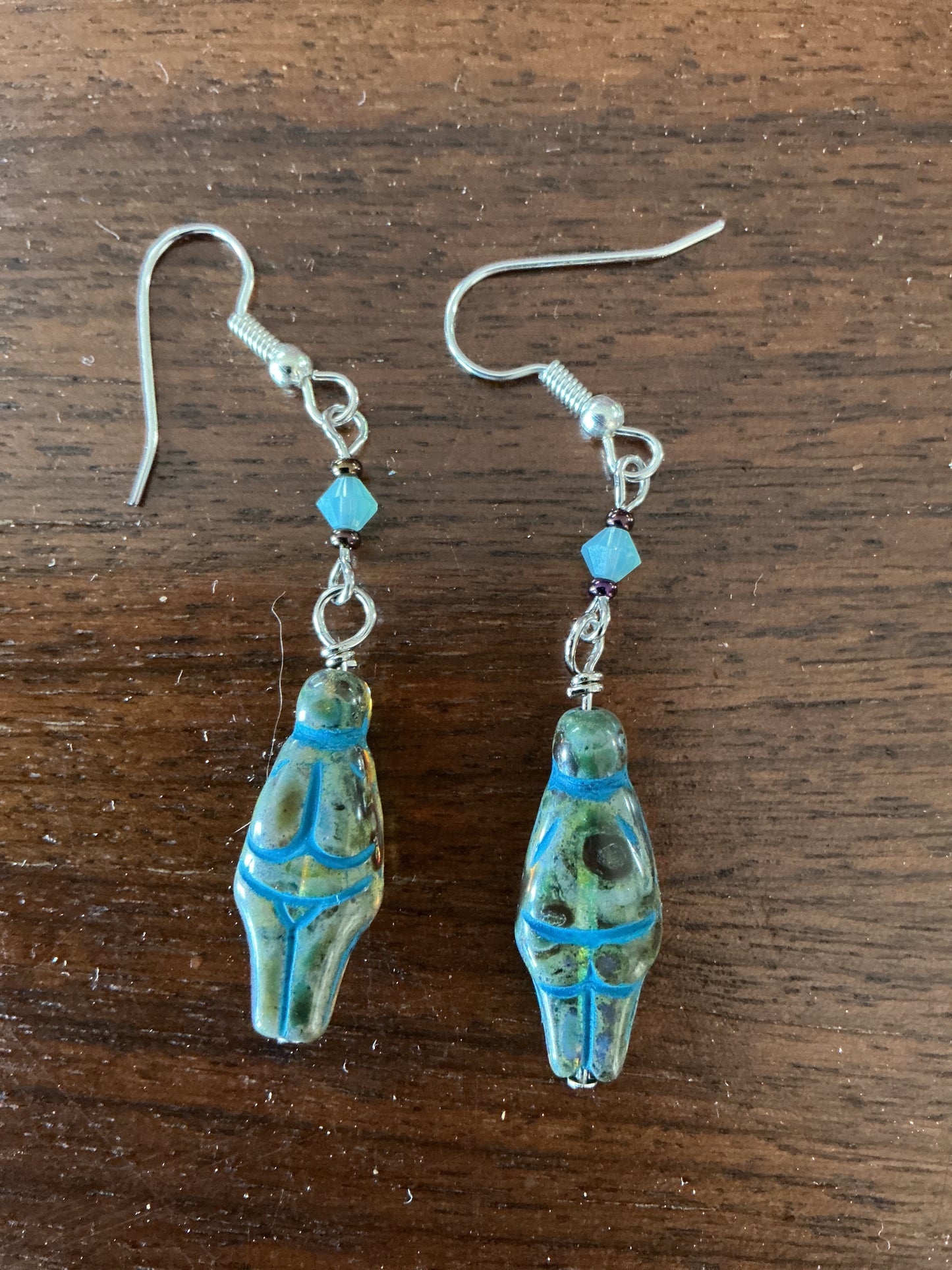 Goddess Earrings
