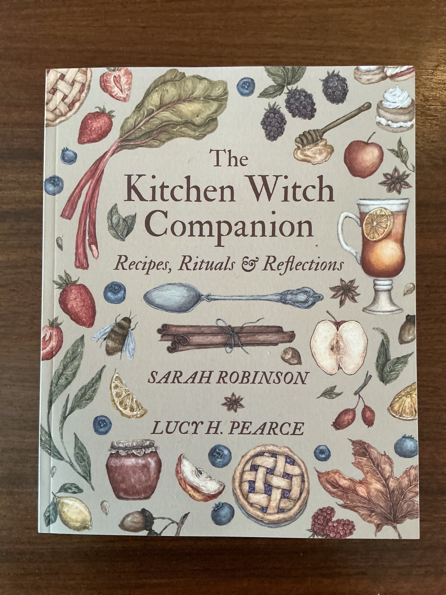 The Kitchen Witch Companion by Lucy H. Pearce and Sarah Robinson