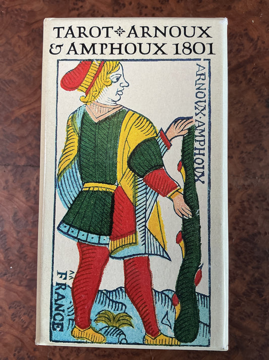 TAROT ARNOUX & AMPHOUX Marseille 1801