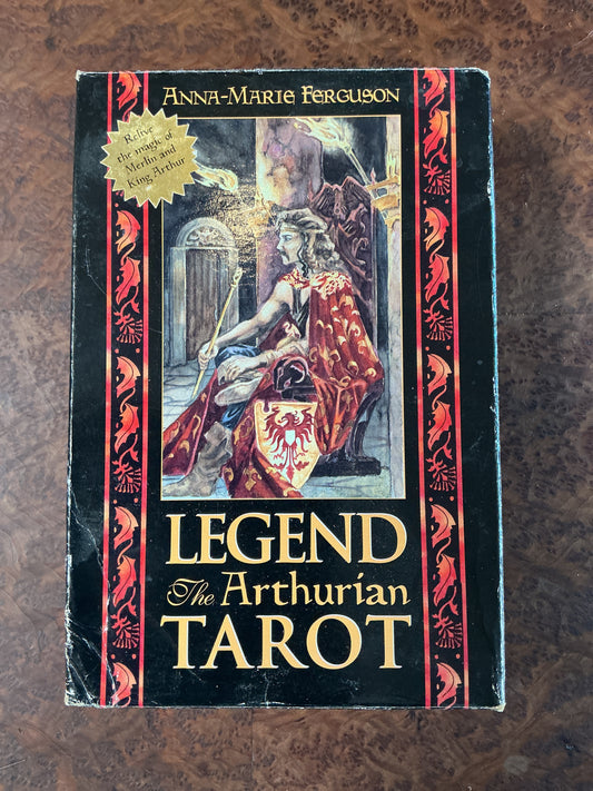 Legend The Arthurian Tarot by Anna Marie Furguson