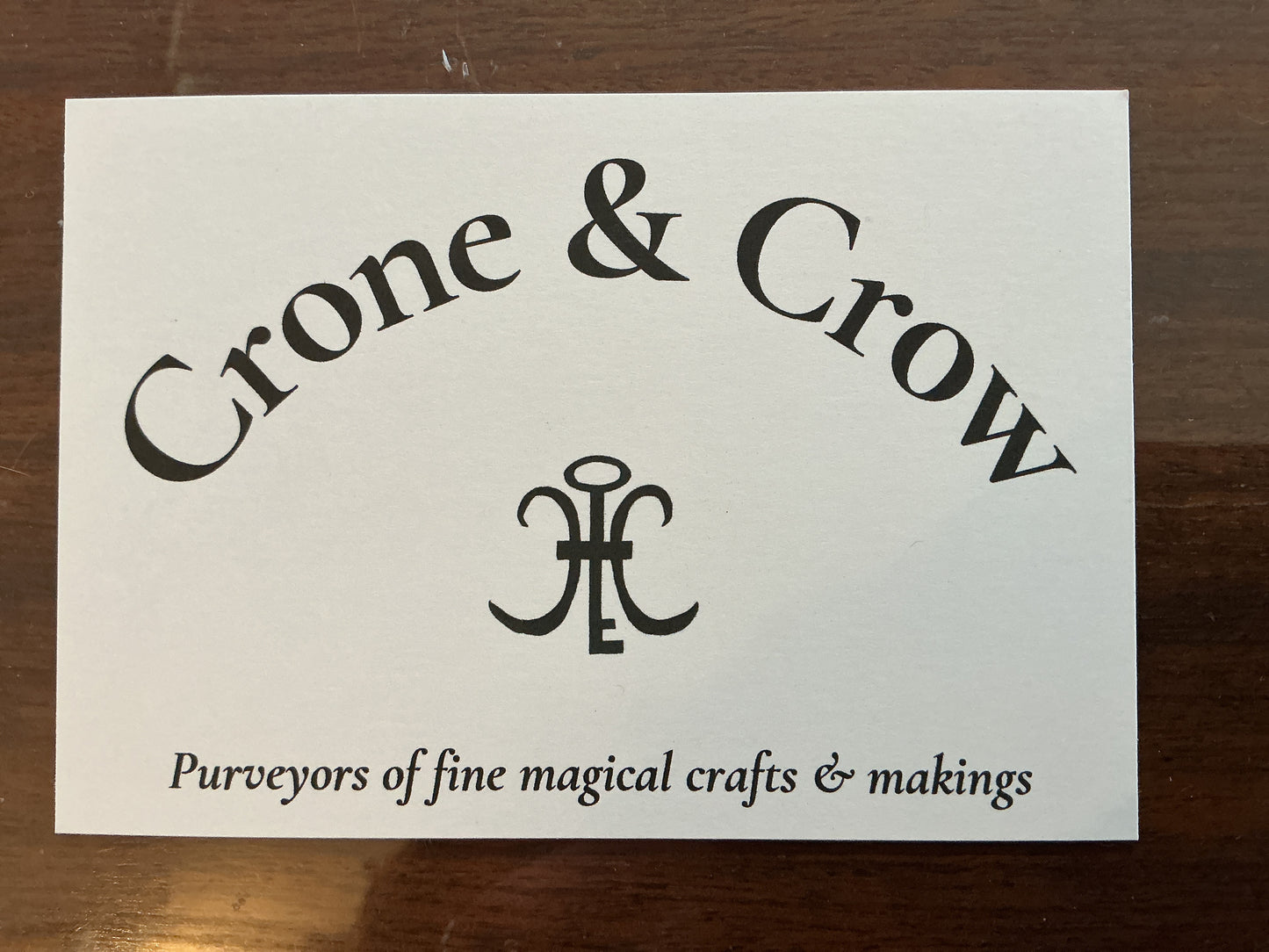 Crone & Crow Gift Card
