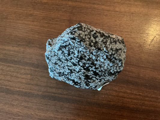 Snowflake Obsidian