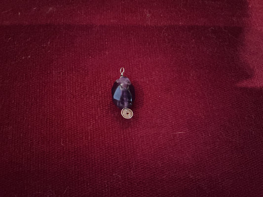 Amethyst Pendant