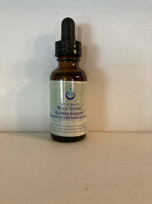 Wood Sorrel Flower Essence 1oz
