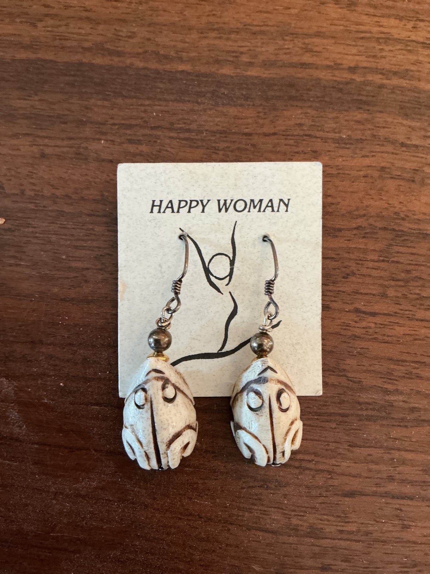 Happy Woman Earrings