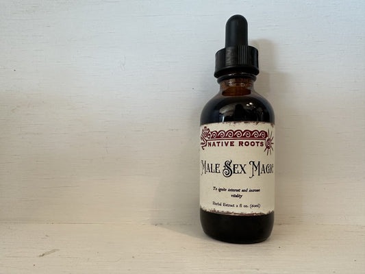 Male Sex Magic 2oz Tincture