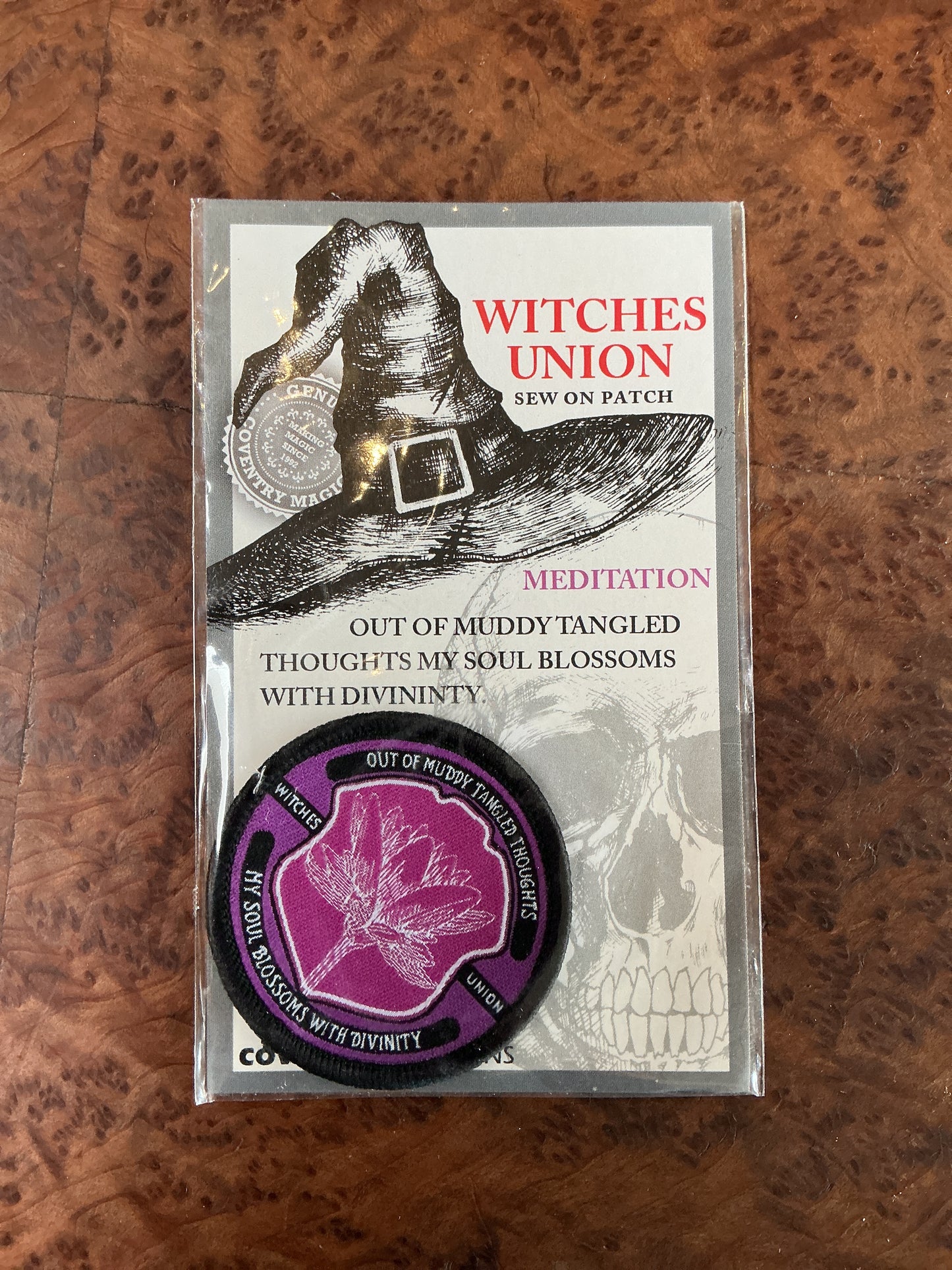 Witches Union Sew on Patch