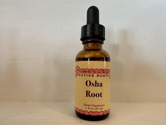 Osha Root Tincture