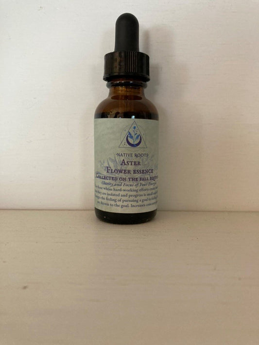 Aster Flower Essence 1oz