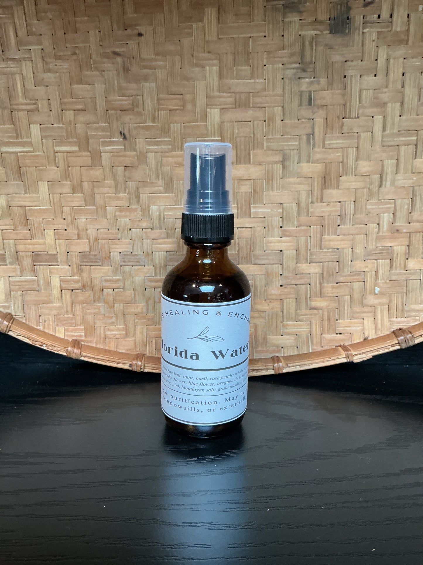 Florida Water, handmade, 2 oz. spray