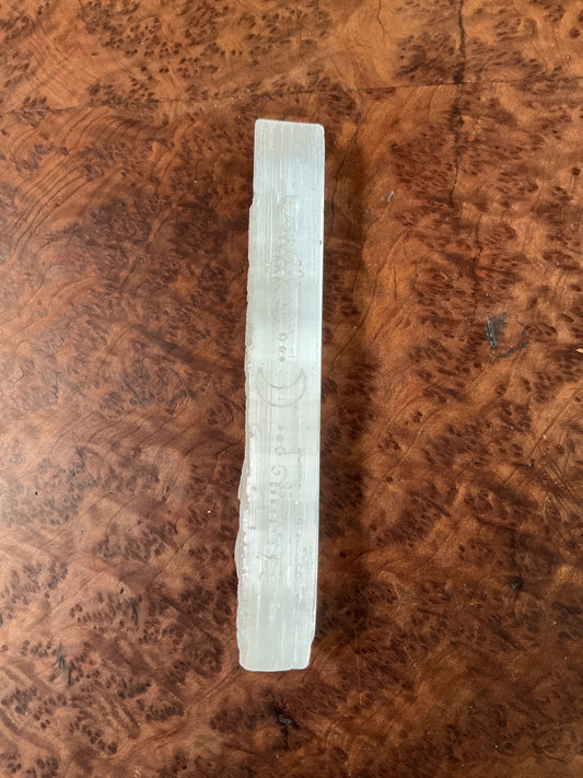 Selenite Wand