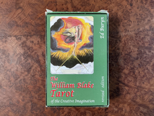 The William Blake Tarot Of the Creative Imaginiation