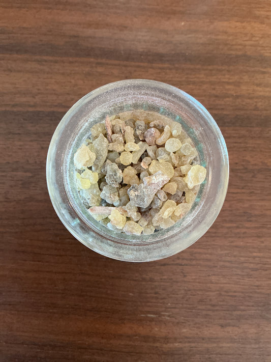 Frankincense resin