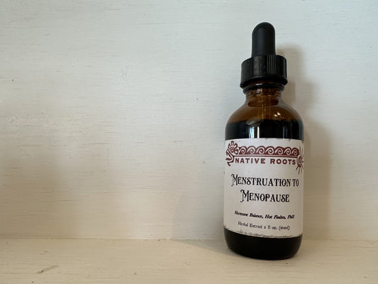 Menstruation to Menopause 2oz Tincture