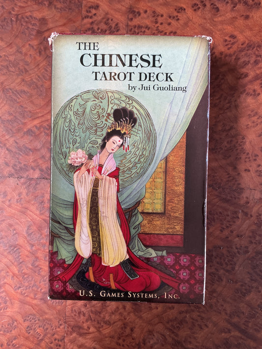 The Chinese Tarot Deck by Jui Guoliang