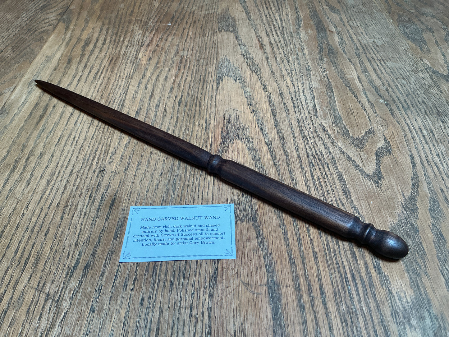 Walnut Wand