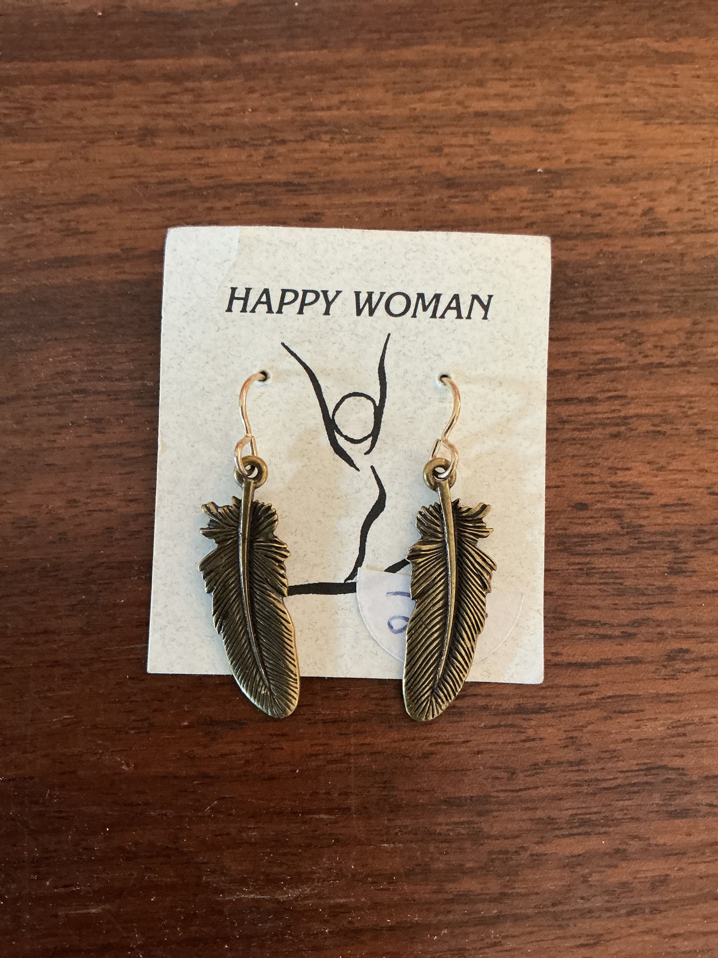 Happy Woman Earrings