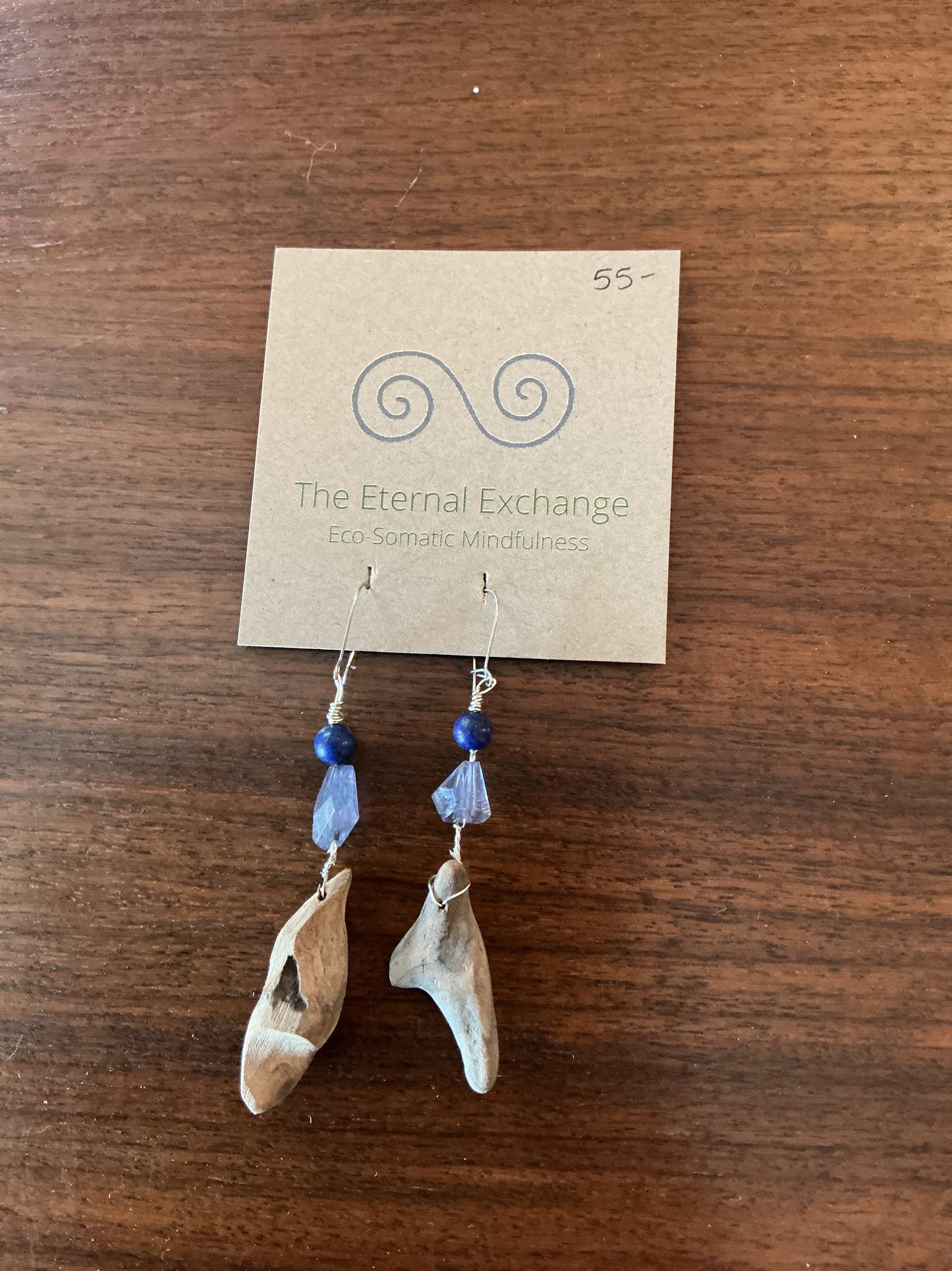 Driftwood Earrings by The Eternal Exchange