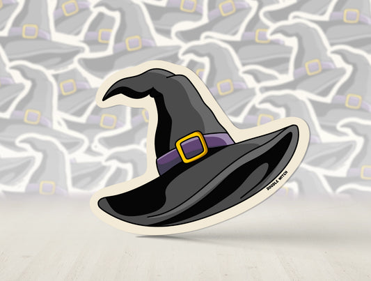 Witch Hat Sticker