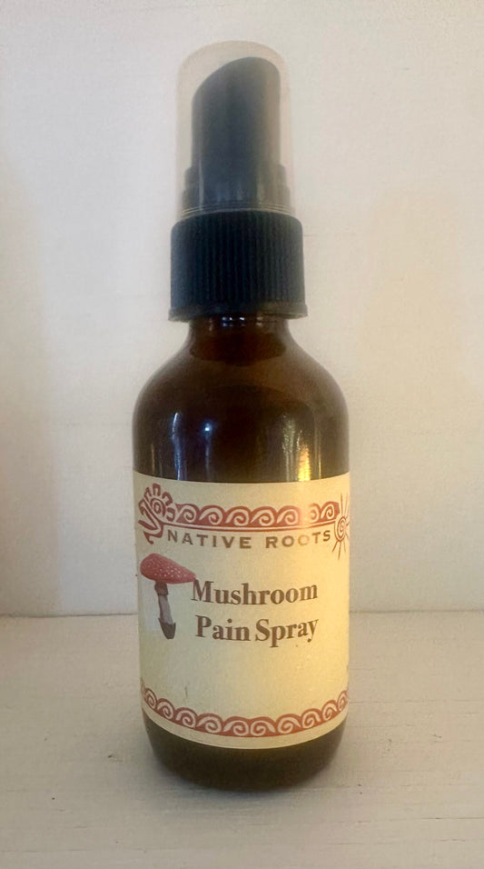 Mushroom Pain Spray