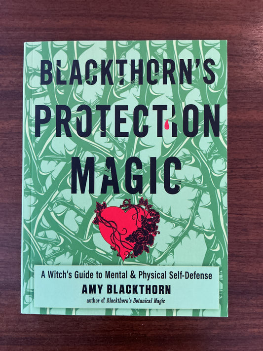 Blackthorn's Protection Magic by Amy Blackthorn